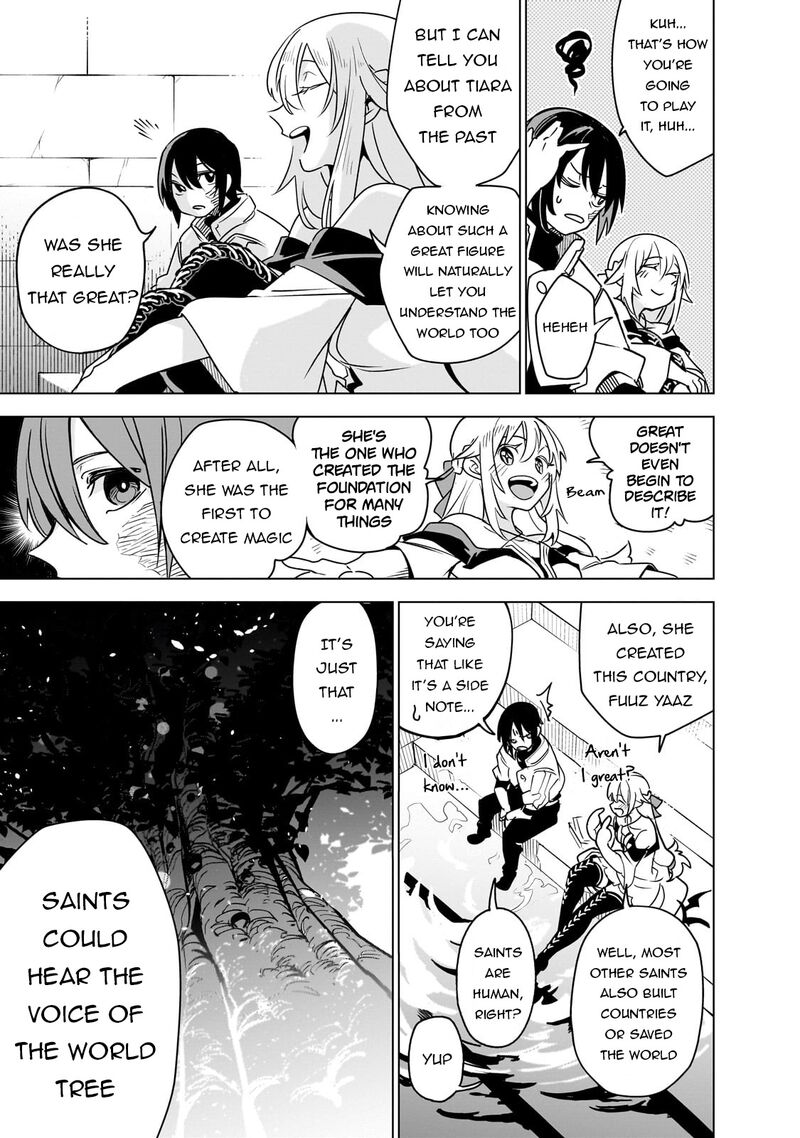 Isekai Meikyuu No Saishinbu O Mezasou 33 34