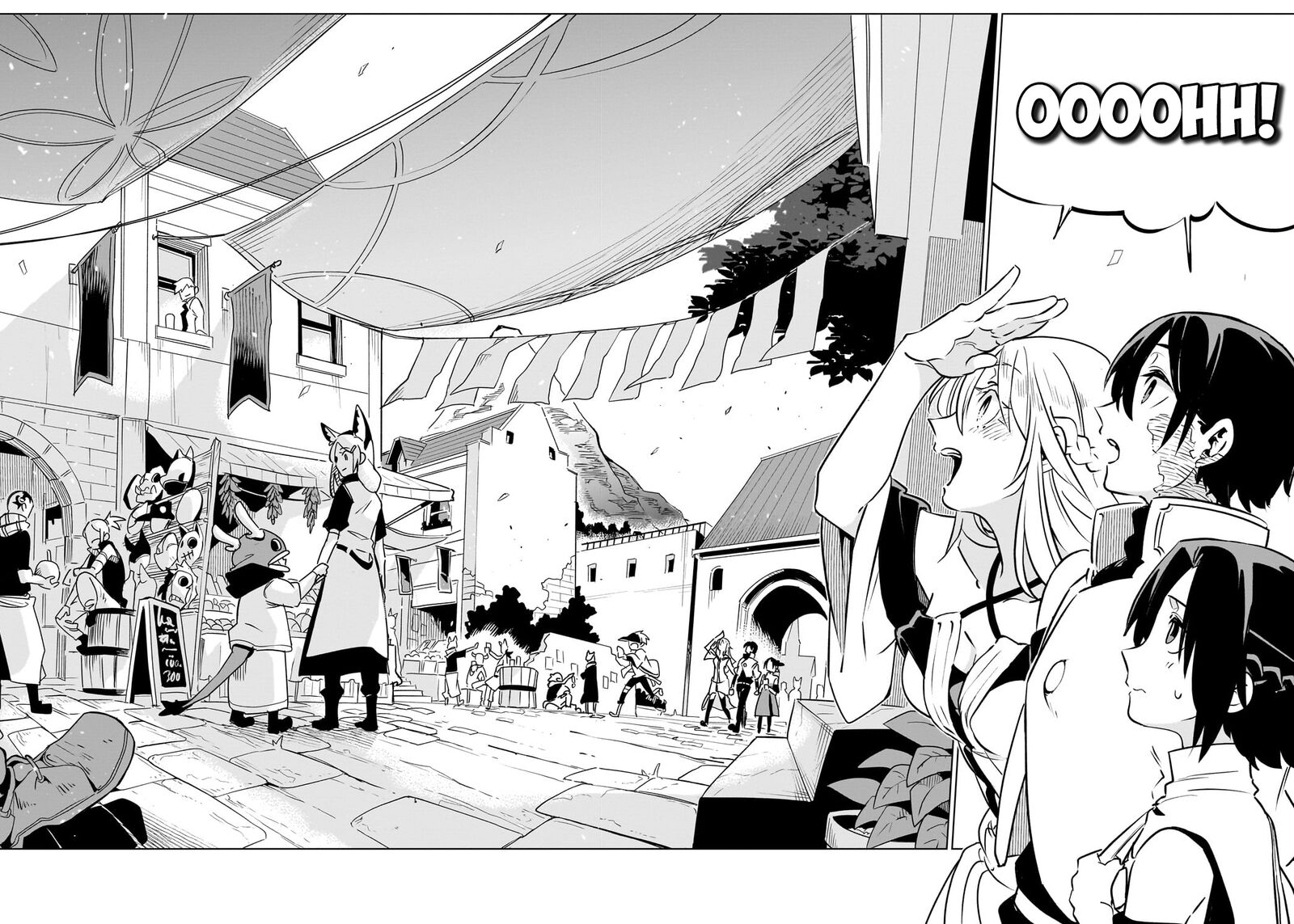 Isekai Meikyuu No Saishinbu O Mezasou 33 6