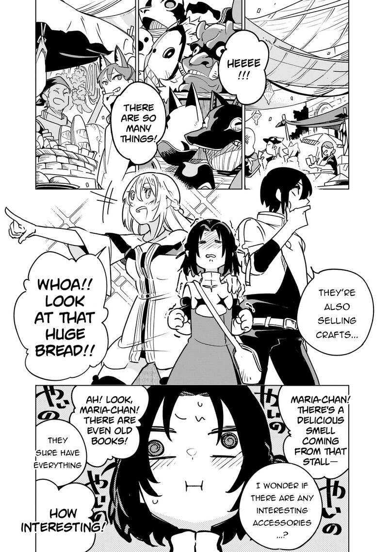 Isekai Meikyuu No Saishinbu O Mezasou 33 7