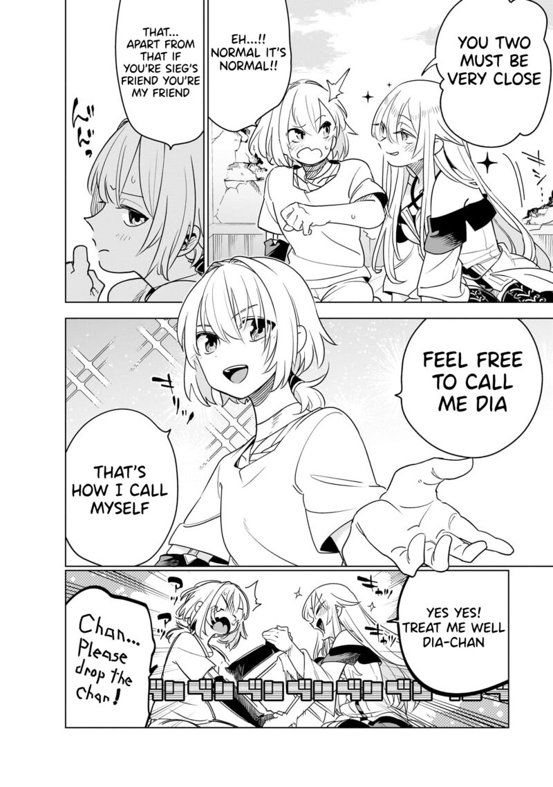 Isekai Meikyuu No Saishinbu O Mezasou 35 12