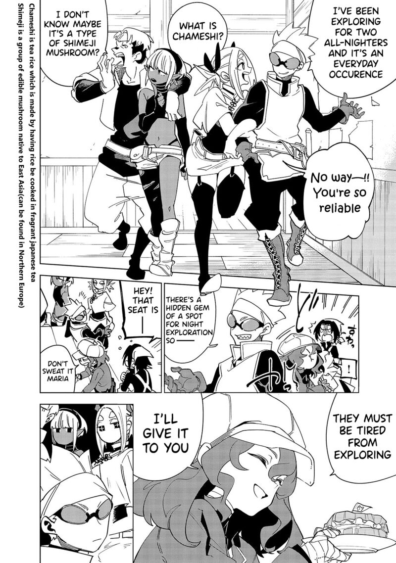 Isekai Meikyuu No Saishinbu O Mezasou 35e 2