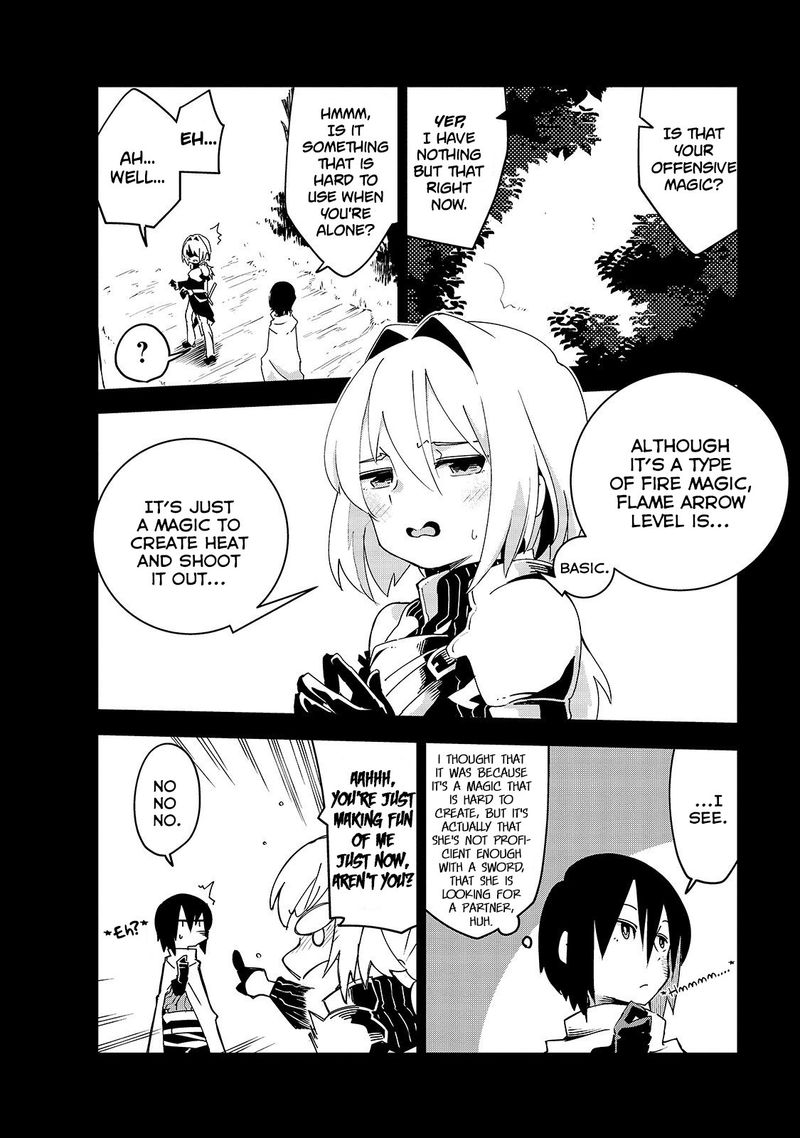 Isekai Meikyuu No Saishinbu O Mezasou 4 18