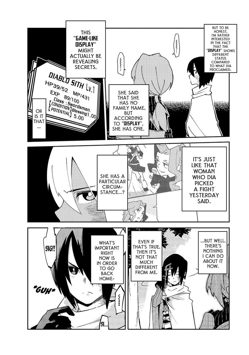 Isekai Meikyuu No Saishinbu O Mezasou 4 6