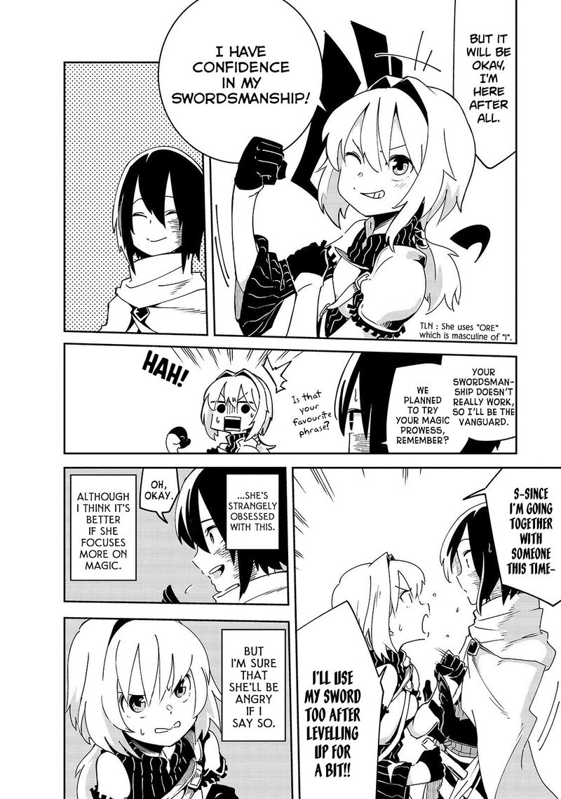 Isekai Meikyuu No Saishinbu O Mezasou 4 8