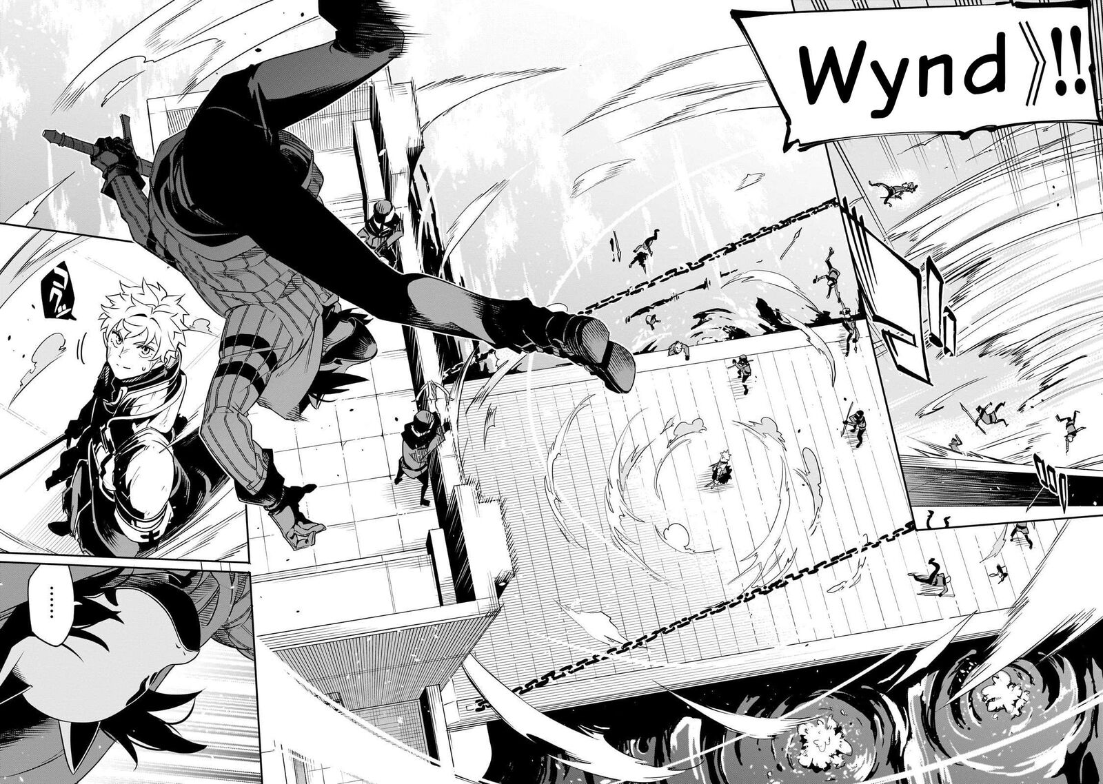 Isekai Meikyuu No Saishinbu O Mezasou 41 12