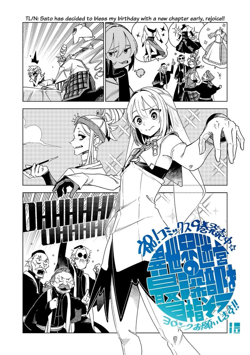 Isekai Meikyuu No Saishinbu O Mezasou 45 1