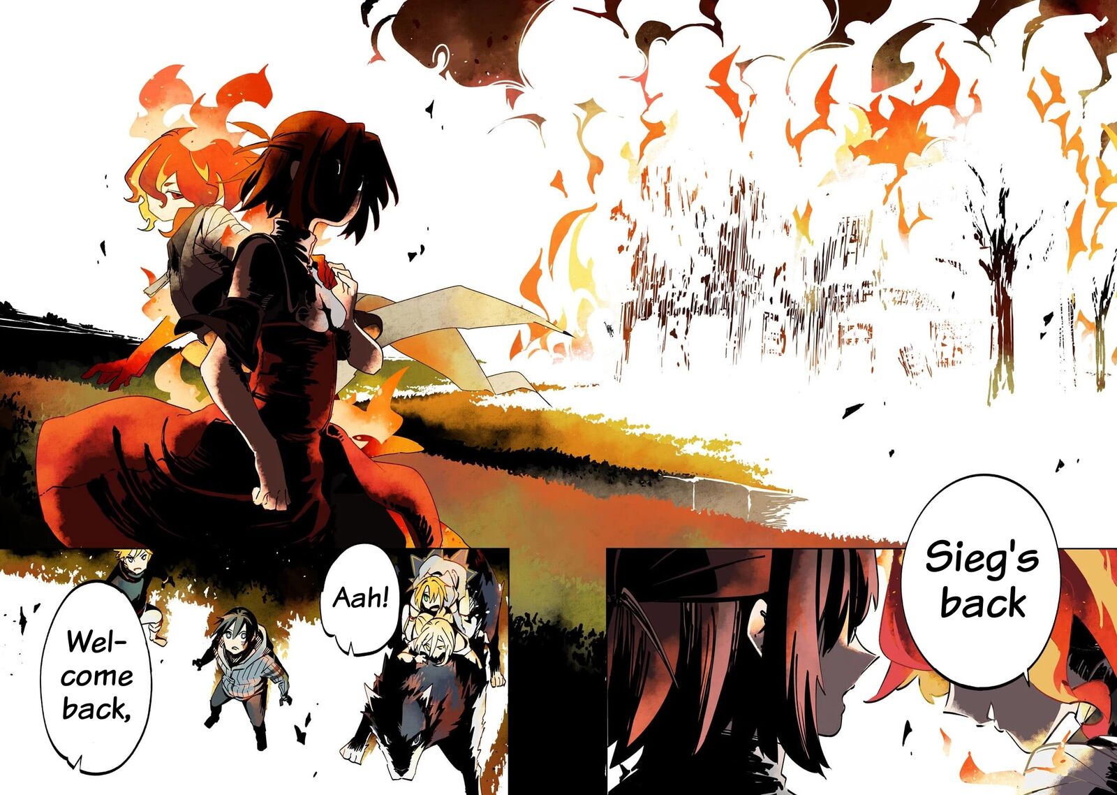 Isekai Meikyuu No Saishinbu O Mezasou 45 34