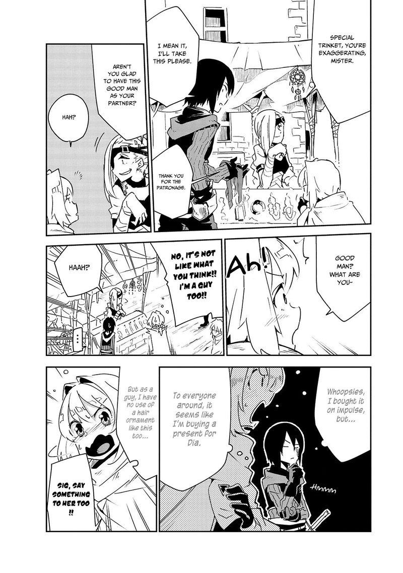 Isekai Meikyuu No Saishinbu O Mezasou 6 21