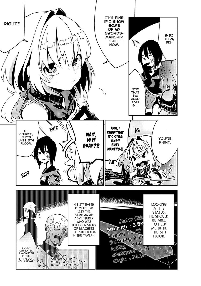 Isekai Meikyuu No Saishinbu O Mezasou 7 19