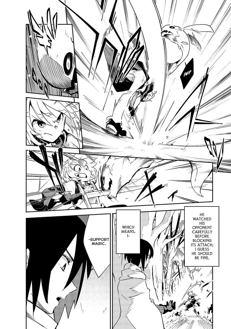 Isekai Meikyuu No Saishinbu O Mezasou 7 22
