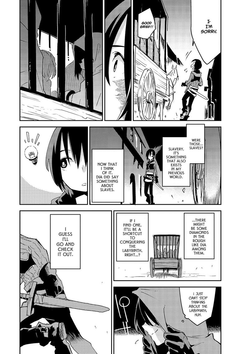 Isekai Meikyuu No Saishinbu O Mezasou 7 5