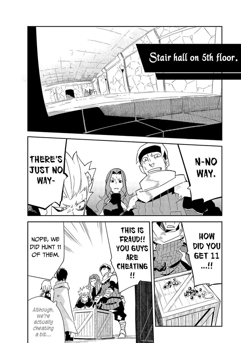 Isekai Meikyuu No Saishinbu O Mezasou 8 16
