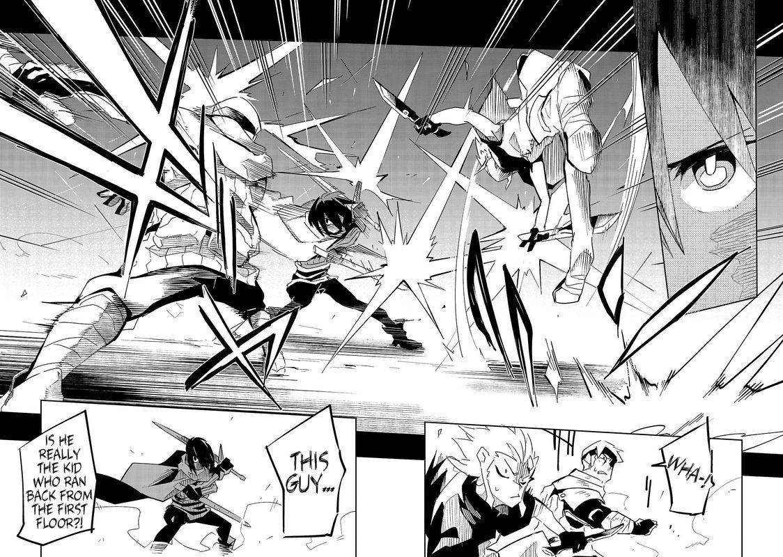 Isekai Meikyuu No Saishinbu O Mezasou 8 20