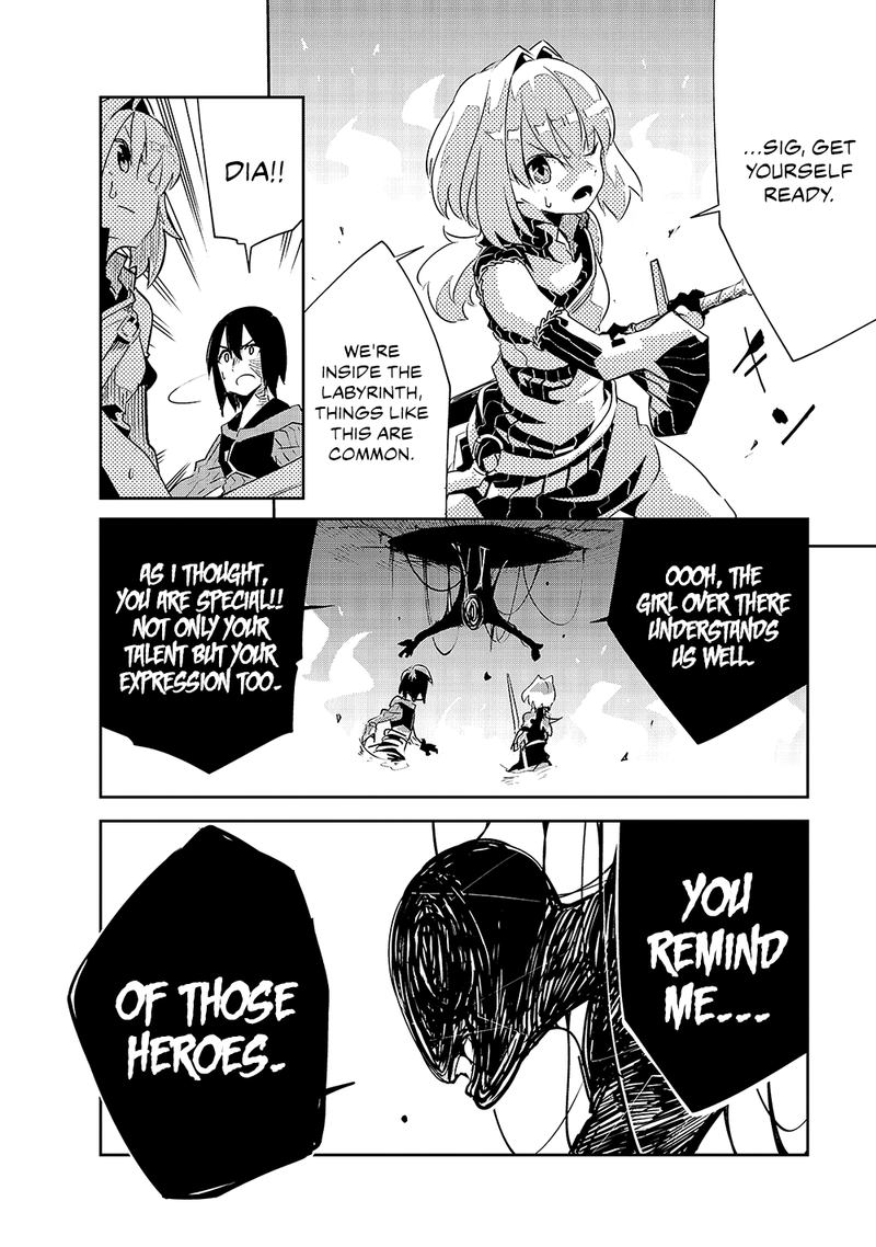 Isekai Meikyuu No Saishinbu O Mezasou 9 11