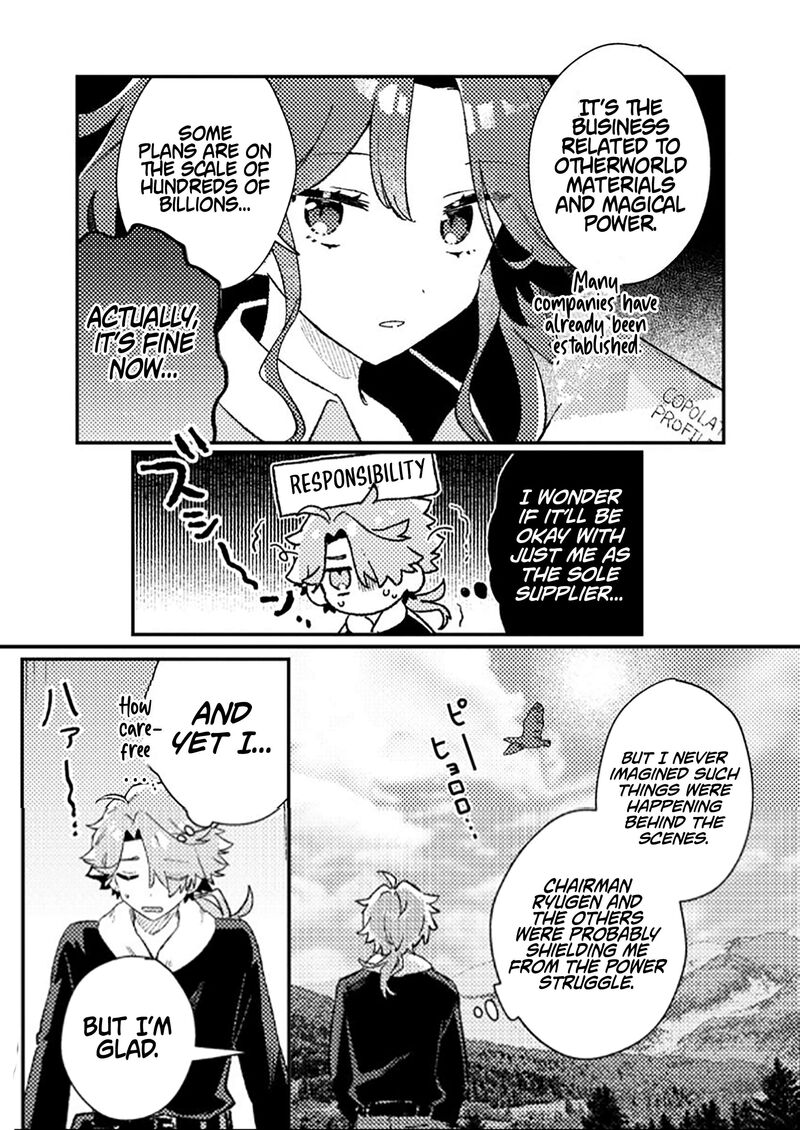 Isekai Merchant Living A Rich Slow Life With Isekai Travel 11b 10
