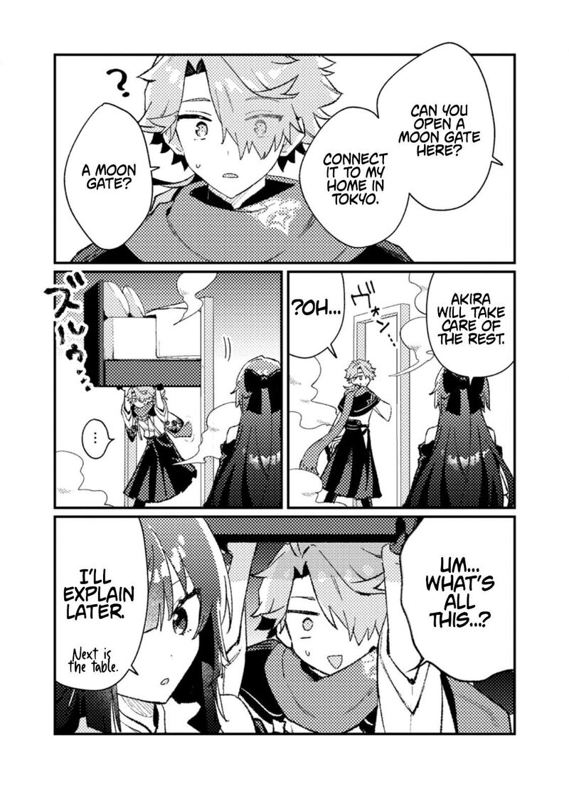 Isekai Merchant Living A Rich Slow Life With Isekai Travel 15a 4