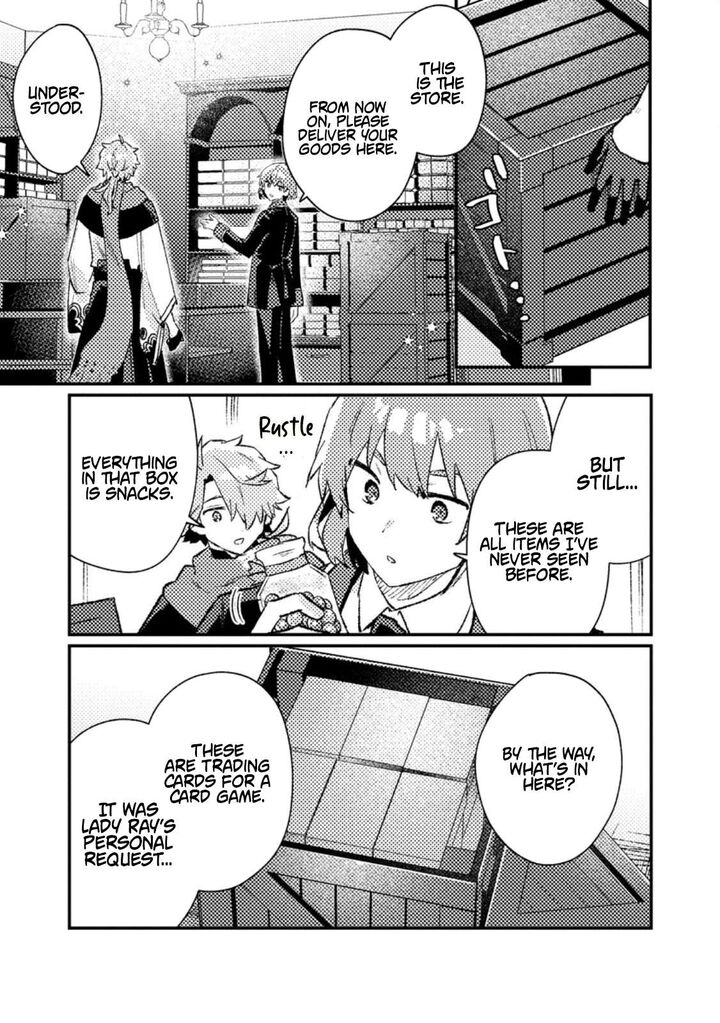 Isekai Merchant Living A Rich Slow Life With Isekai Travel 16b 3