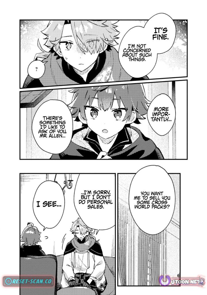 Isekai Merchant Living A Rich Slow Life With Isekai Travel 16b 9