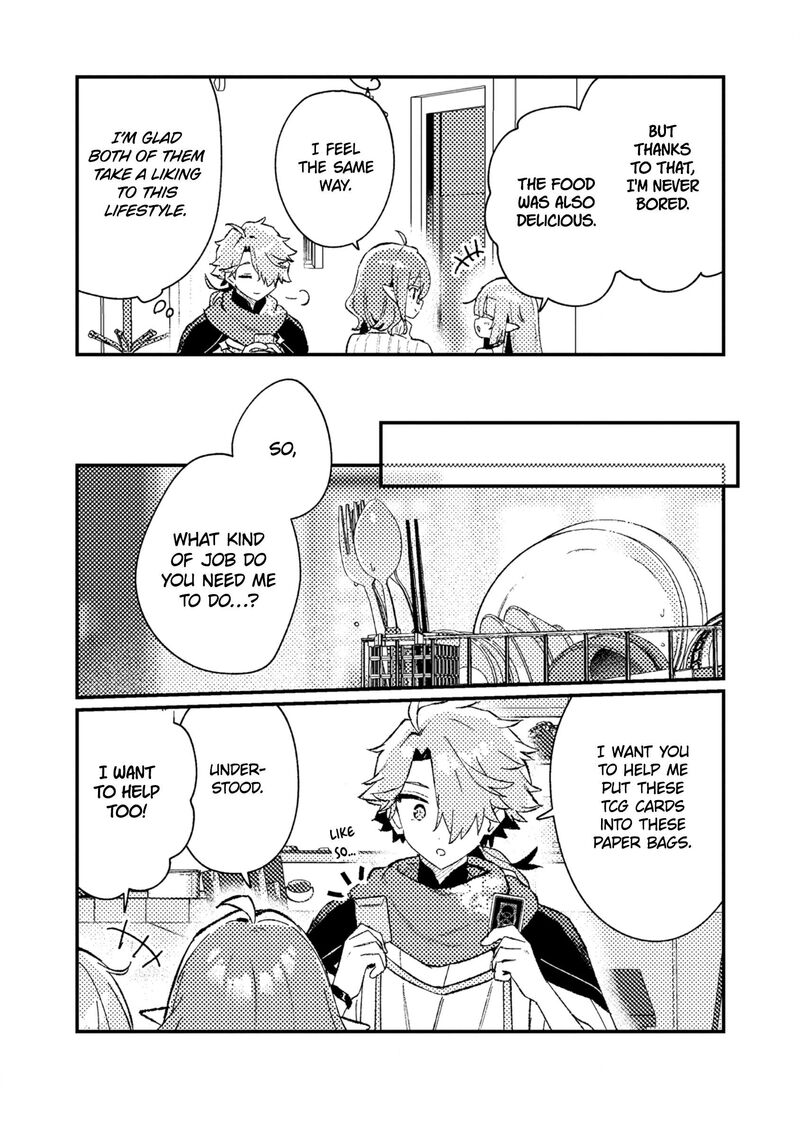 Isekai Merchant Living A Rich Slow Life With Isekai Travel 17 15