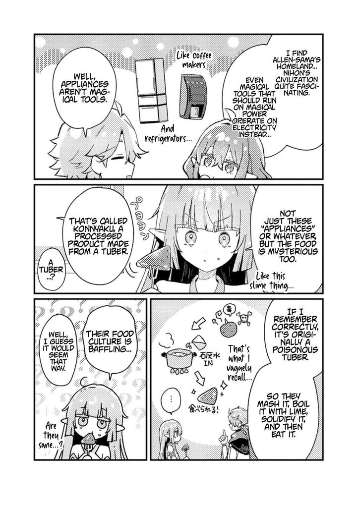 Isekai Merchant Living A Rich Slow Life With Isekai Travel 17b 3