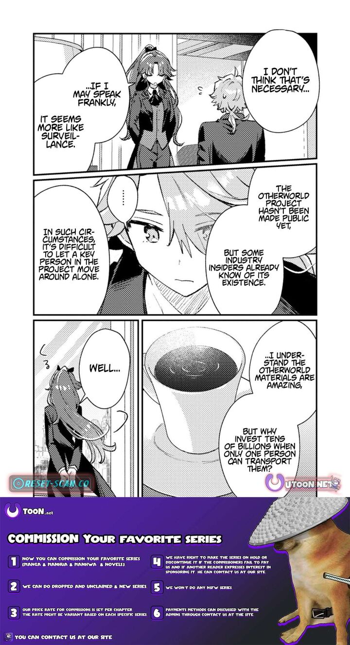 Isekai Merchant Living A Rich Slow Life With Isekai Travel 18a 9