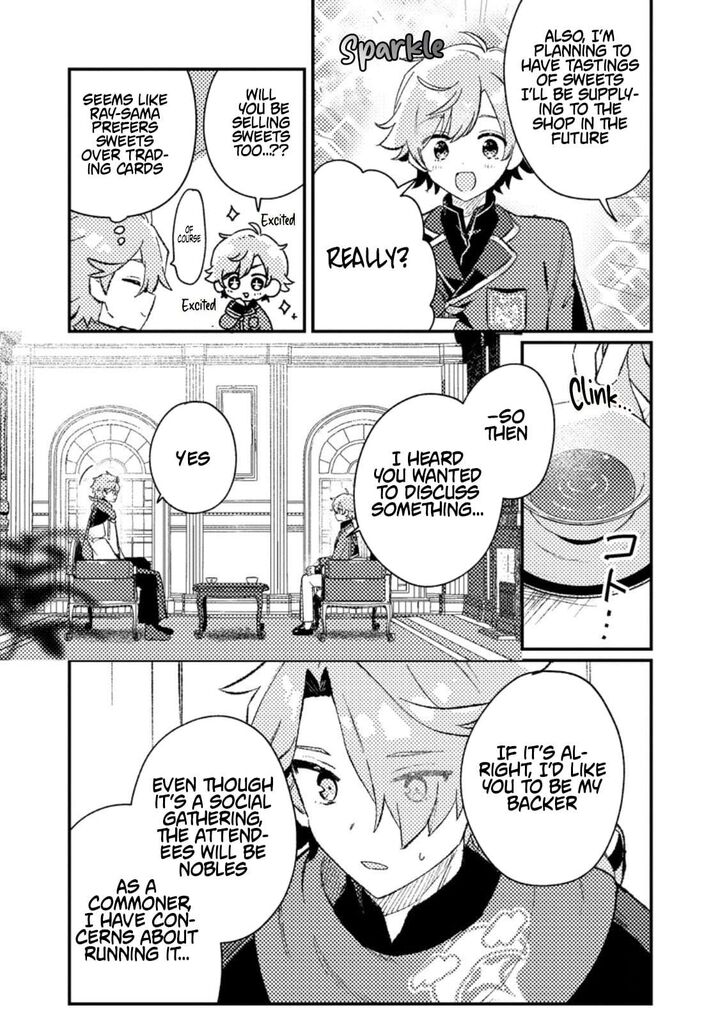 Isekai Merchant Living A Rich Slow Life With Isekai Travel 19b 7