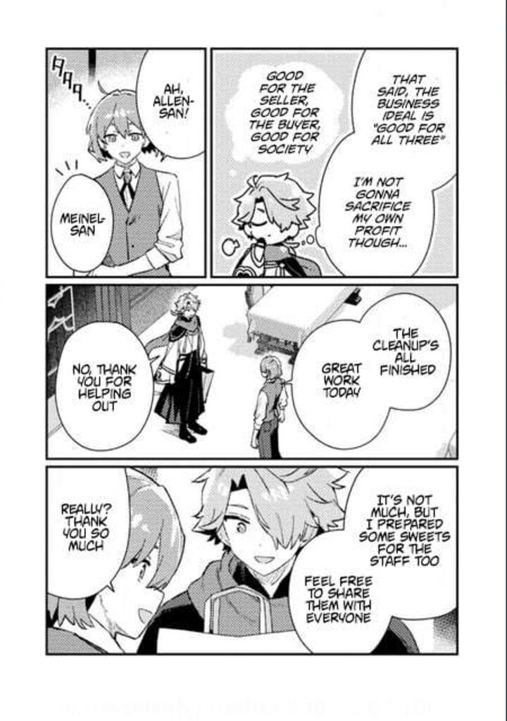 Isekai Merchant Living A Rich Slow Life With Isekai Travel 20c 6