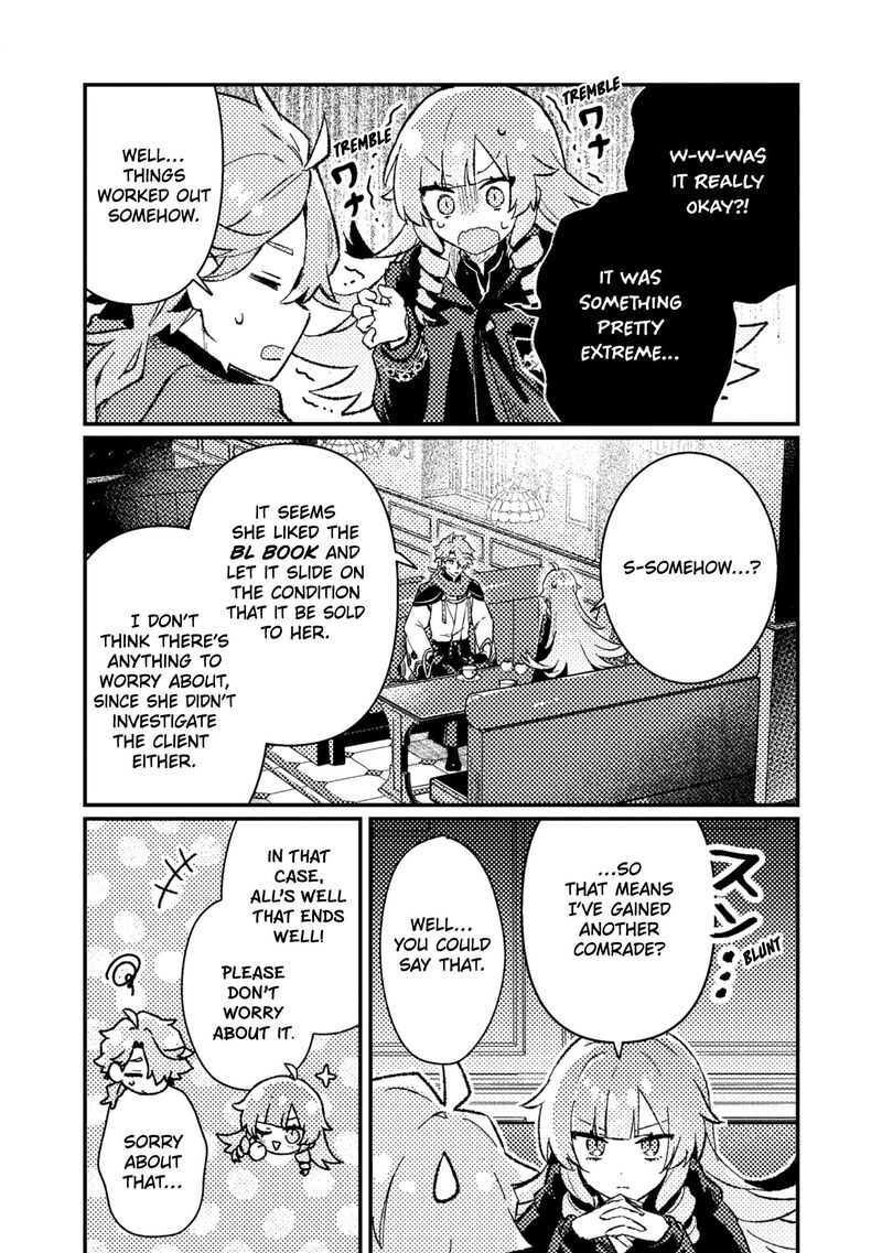 Isekai Merchant Living A Rich Slow Life With Isekai Travel 21 19