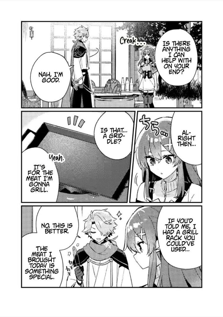 Isekai Merchant Living A Rich Slow Life With Isekai Travel 23a 3