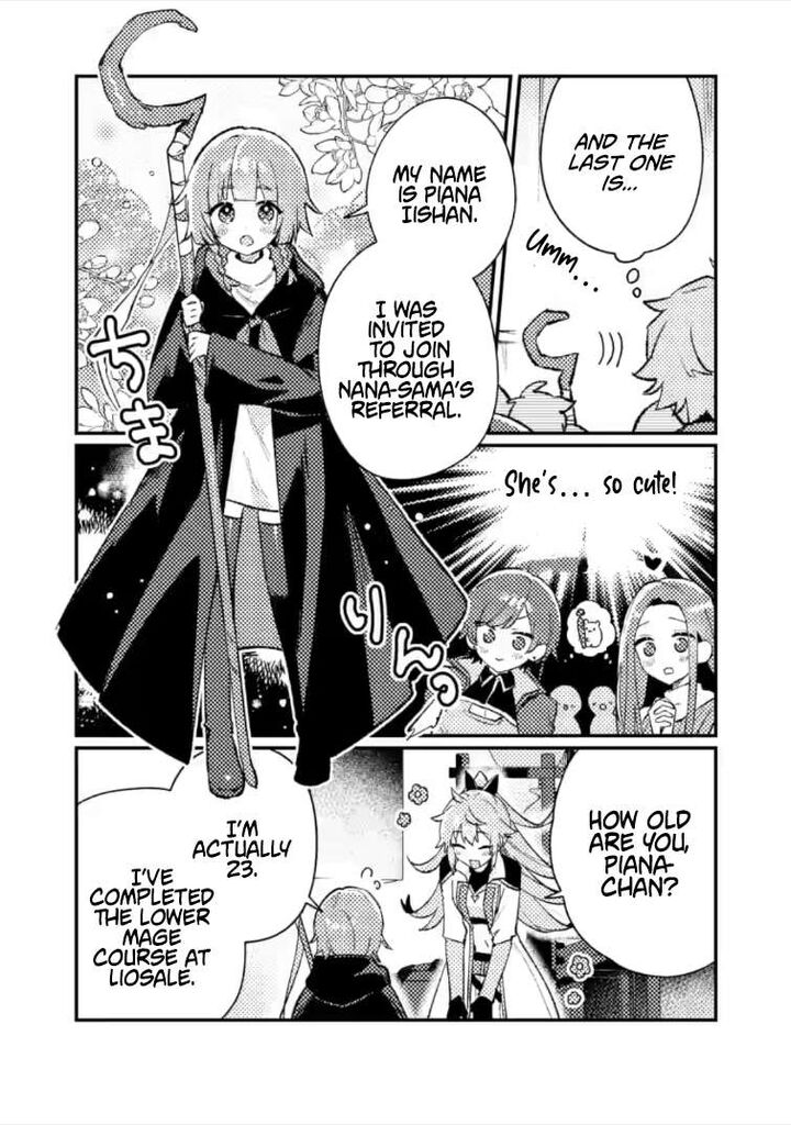 Isekai Merchant Living A Rich Slow Life With Isekai Travel 23a 8