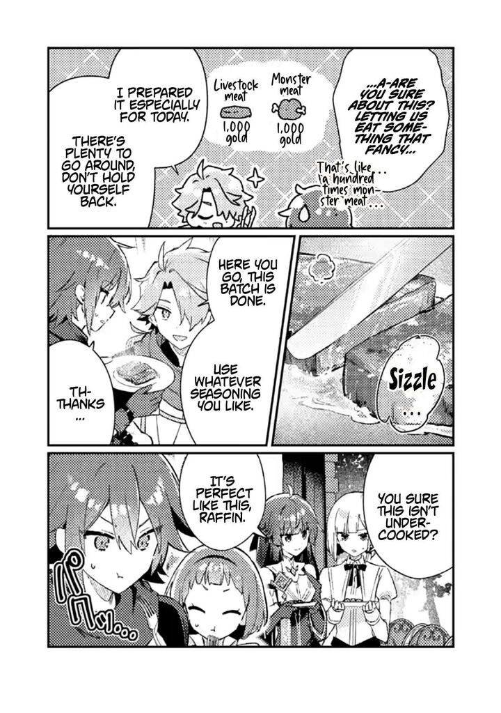 Isekai Merchant Living A Rich Slow Life With Isekai Travel 23c 2