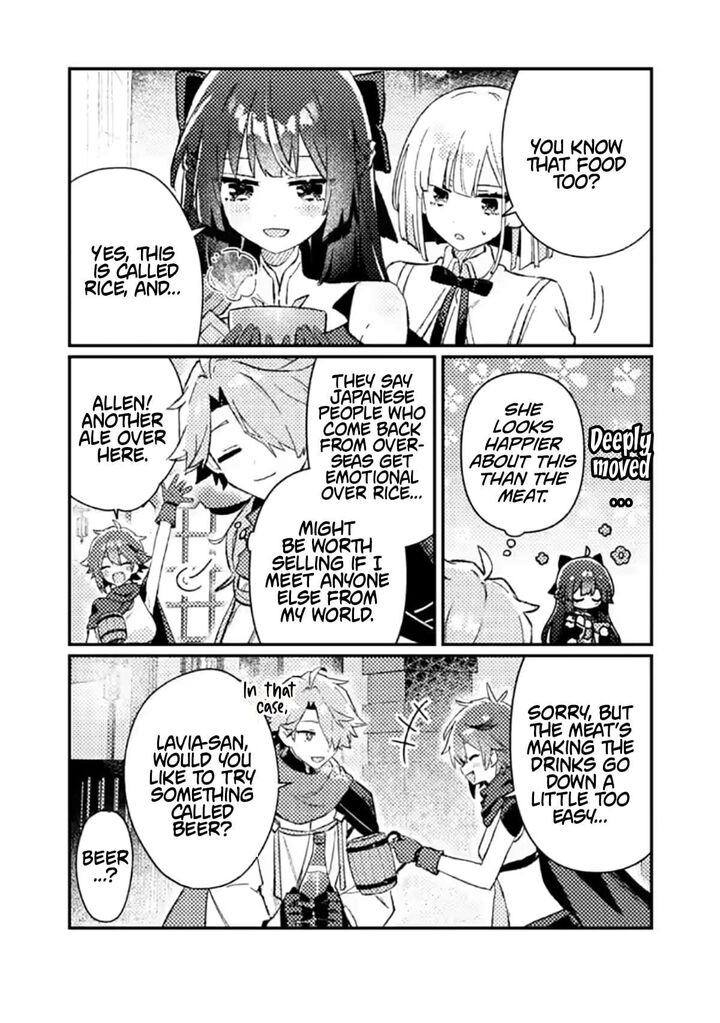 Isekai Merchant Living A Rich Slow Life With Isekai Travel 23c 4