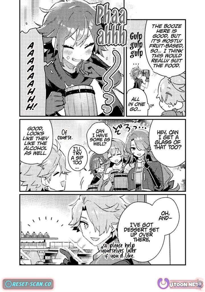 Isekai Merchant Living A Rich Slow Life With Isekai Travel 23c 5