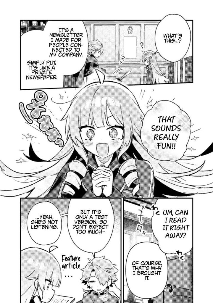 Isekai Merchant Living A Rich Slow Life With Isekai Travel 24a 4