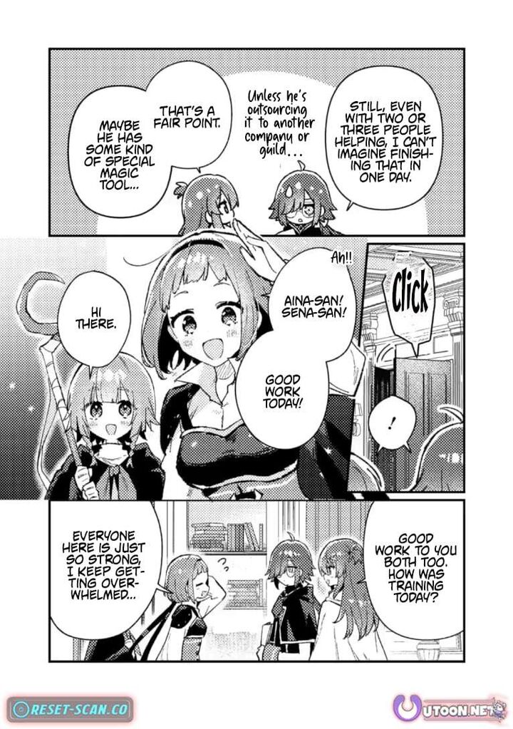 Isekai Merchant Living A Rich Slow Life With Isekai Travel 24b 5