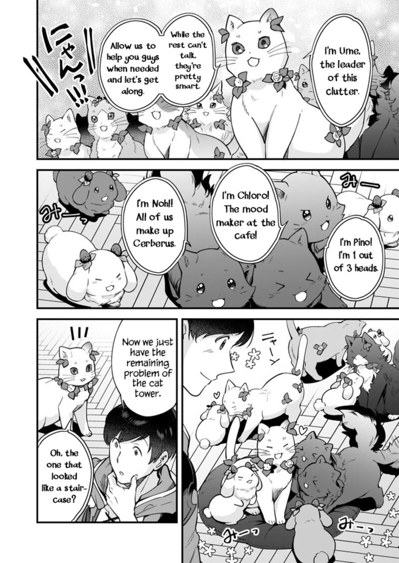 Isekai Mofumofu Cafe 16 25