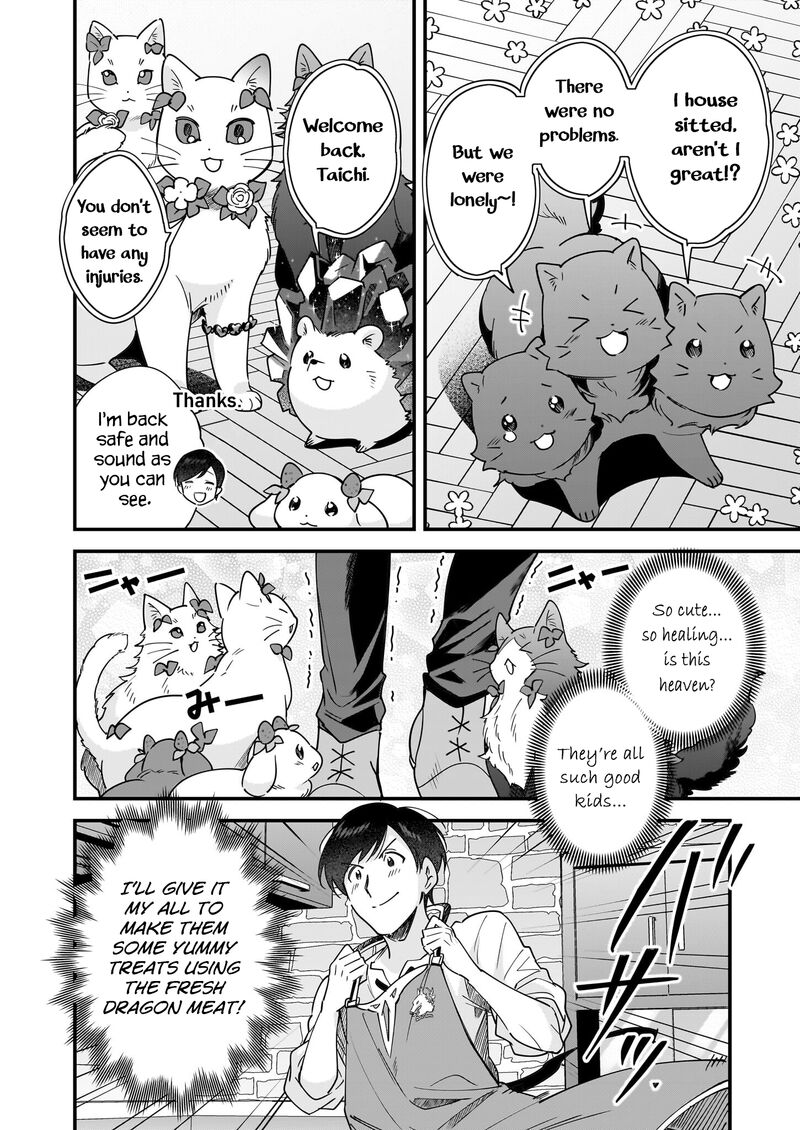 Isekai Mofumofu Cafe 24 9