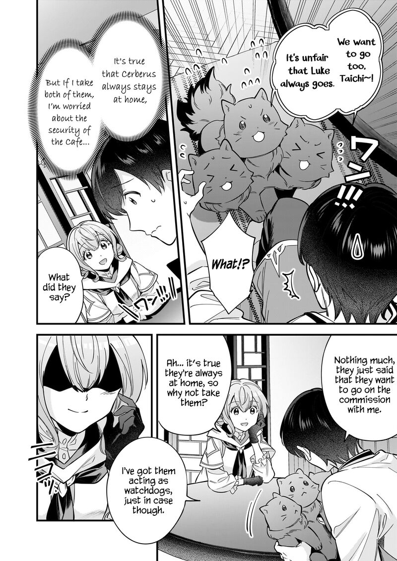 Isekai Mofumofu Cafe 26 4