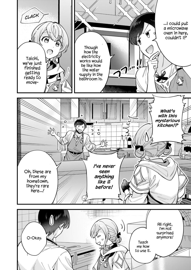 Isekai Mofumofu Cafe 32 11