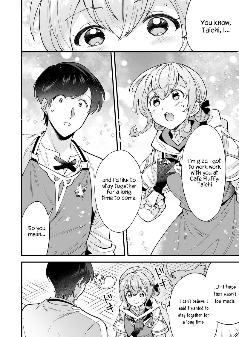 Isekai Mofumofu Cafe 32 23