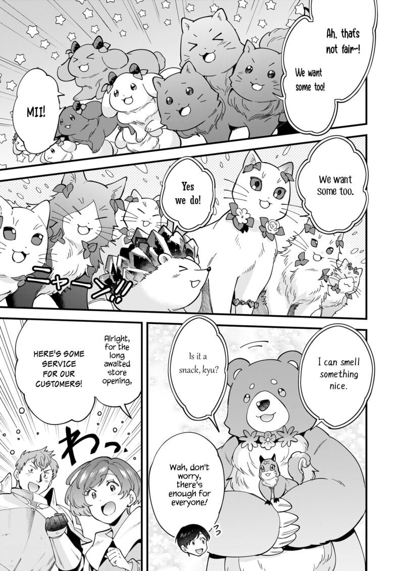 Isekai Mofumofu Cafe 32 28