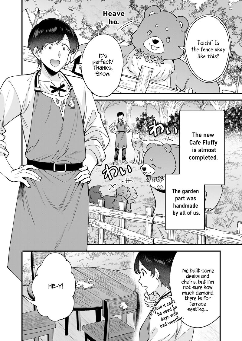Isekai Mofumofu Cafe 32 3