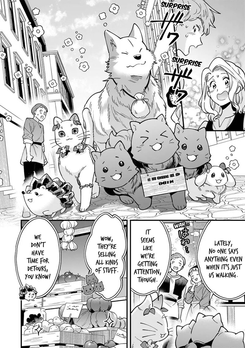 Isekai Mofumofu Cafe 33e 4