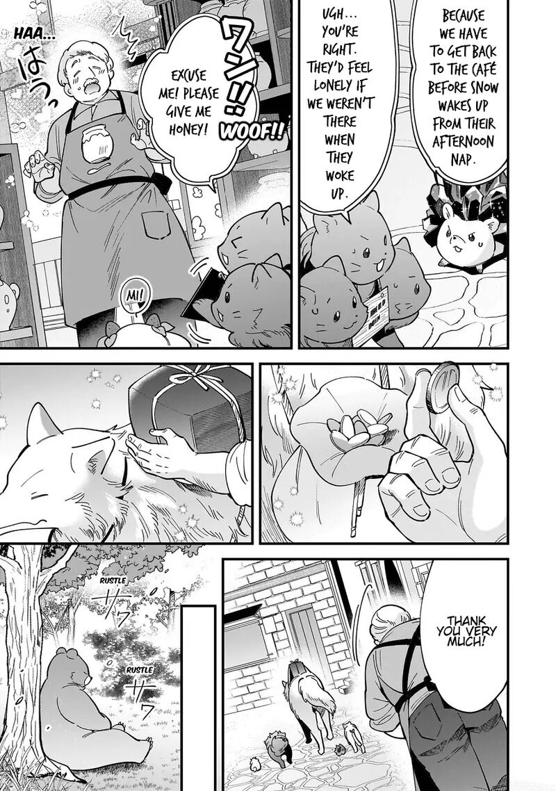 Isekai Mofumofu Cafe 33e 5