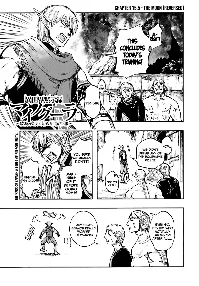 Isekai Mokushiroku Mynoghra Hametsu No Bunmei De Hajimeru Sekai Seifuku 15f 1