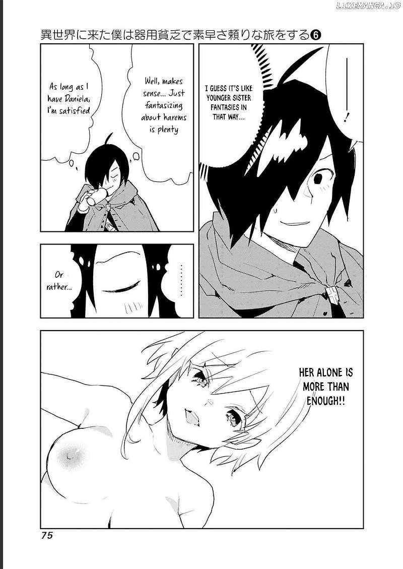 Isekai Ni Kita Boku Wa Kiyoubinbou De Subayasa Tayori Na Tabi O Suru 45 9