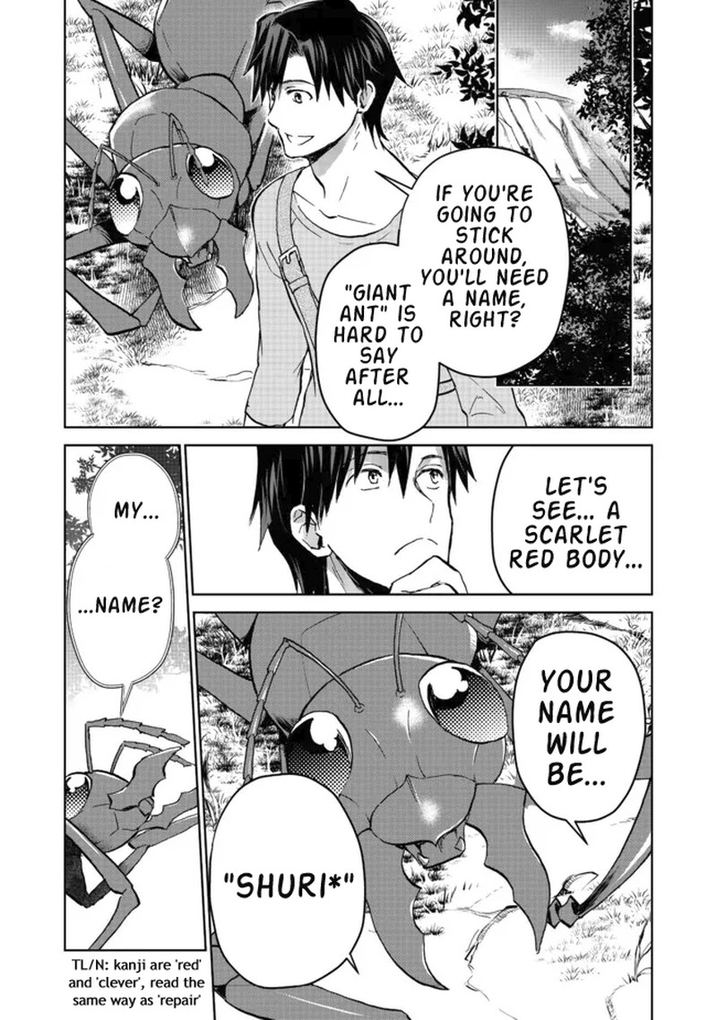 Isekai Ni Otosareta Jouka Wa Kihon 12a 1