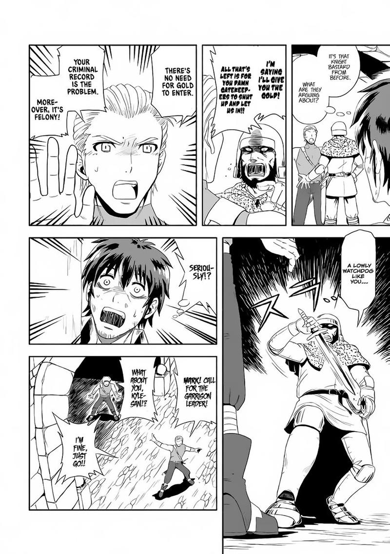 Isekai Ni Tobasareta Ossan Wa Doko E Iku 1 10