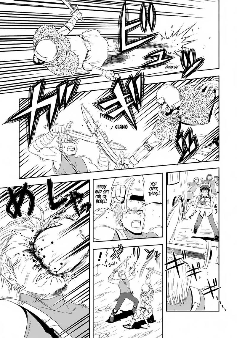 Isekai Ni Tobasareta Ossan Wa Doko E Iku 1 11