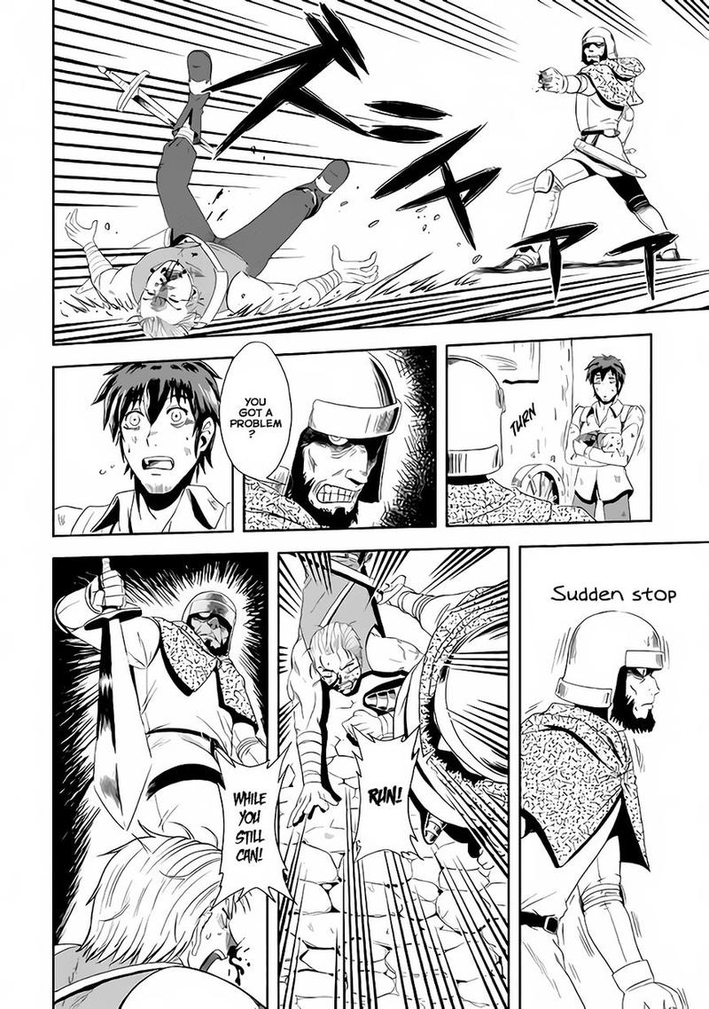 Isekai Ni Tobasareta Ossan Wa Doko E Iku 1 12